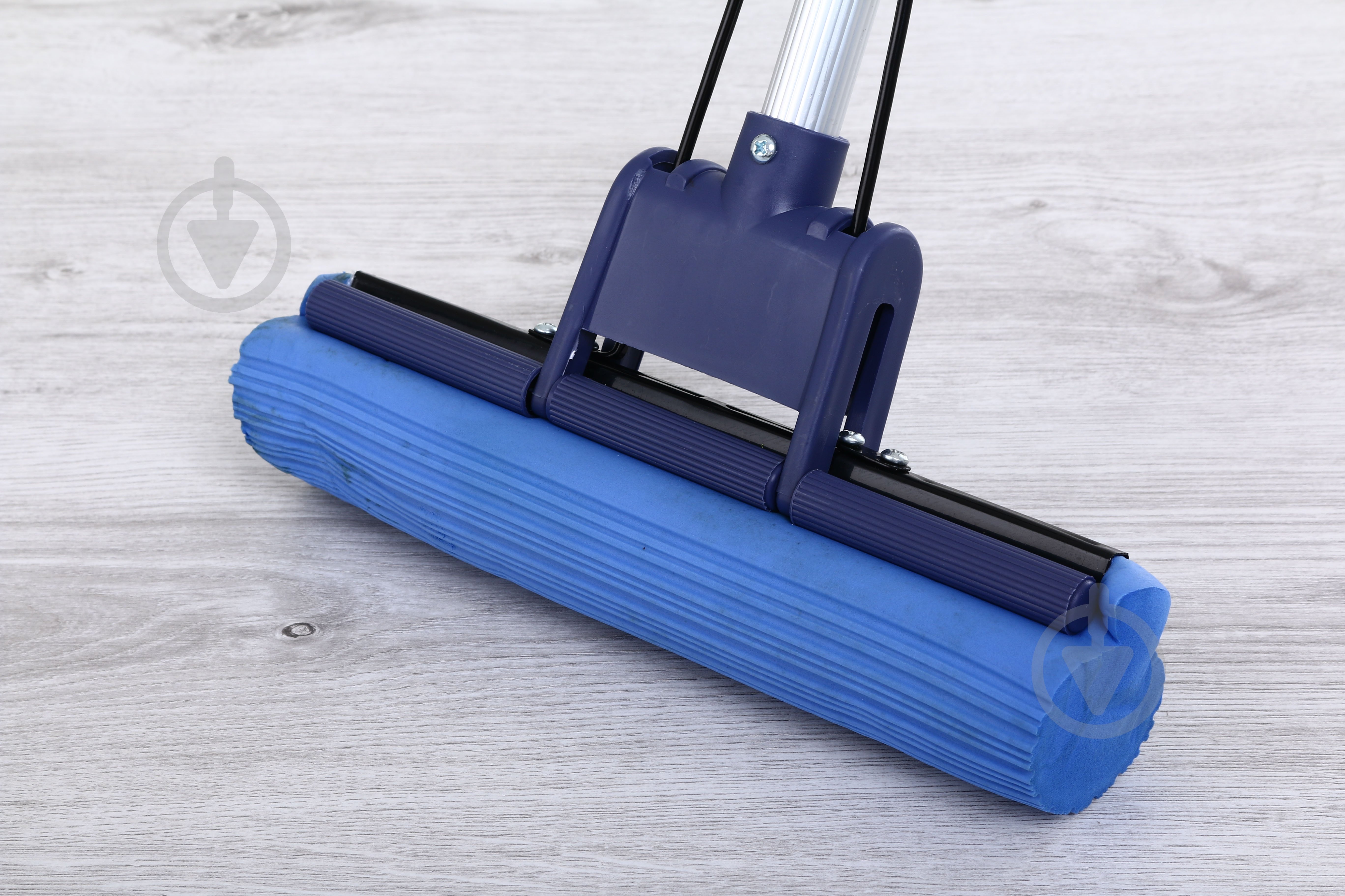 Швабра для підлоги UP! (Underprice) з телескопічною ручкою і віджимом 27 см - фото 8