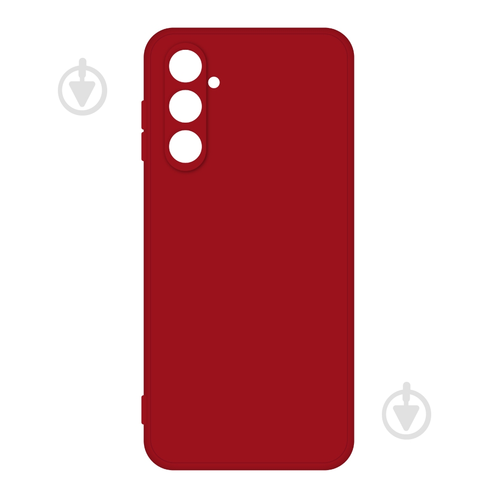 Чехол Intaleo SoftShell для Samsung Galaxy M34 5G красный - фото 1