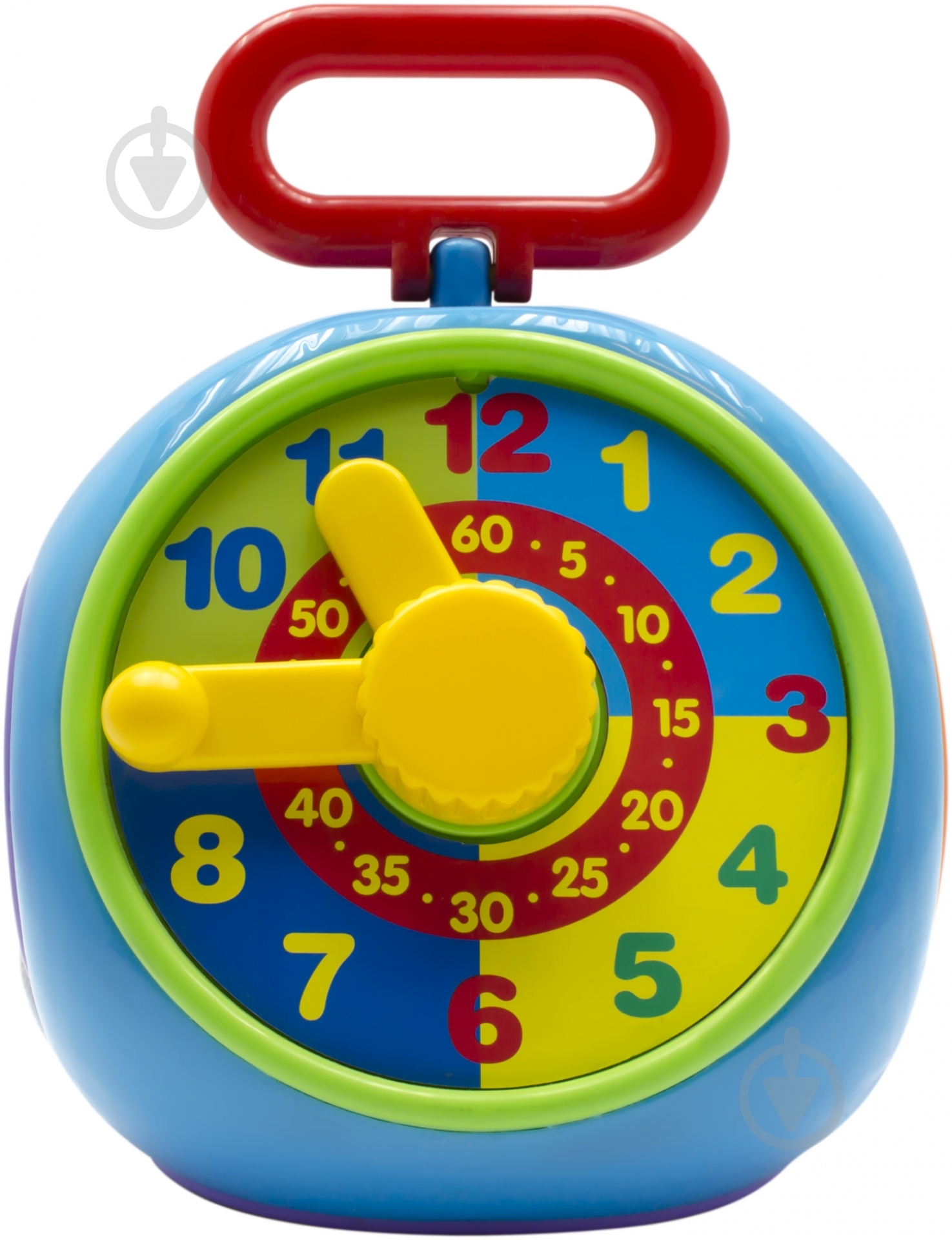 Игрушка развивающая Devik Baby Часики 5001 - фото 1 Игрушка развивающая Devik Baby Часики 5001 - фото 1