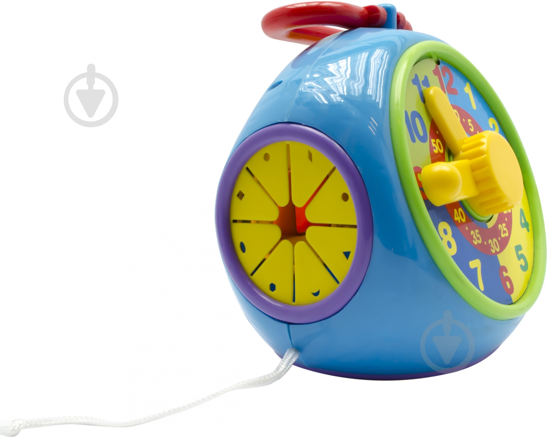 Игрушка развивающая Devik Baby Часики 5001 - фото 2 Игрушка развивающая Devik Baby Часики 5001 - фото 2