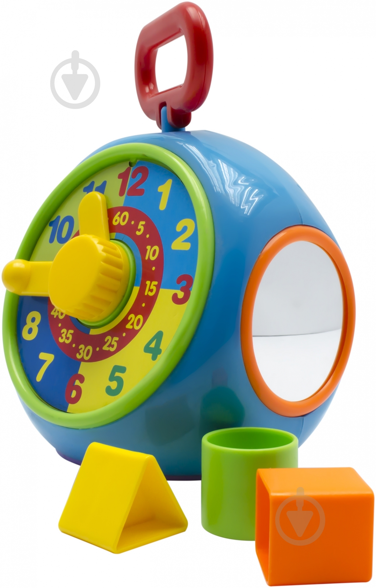 Игрушка развивающая Devik Baby Часики 5001 - фото 3 Игрушка развивающая Devik Baby Часики 5001 - фото 3