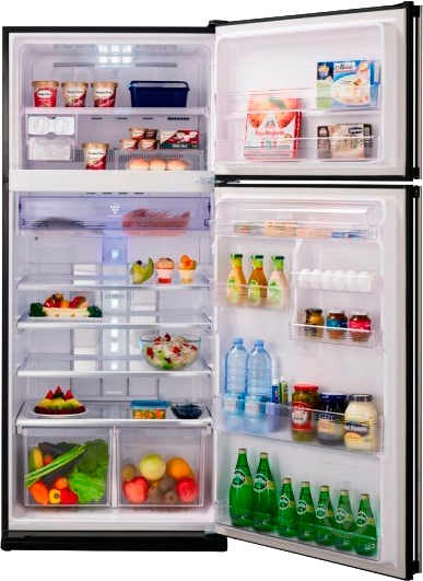 Холодильник Sharp SJ-GC680VBK - фото 3