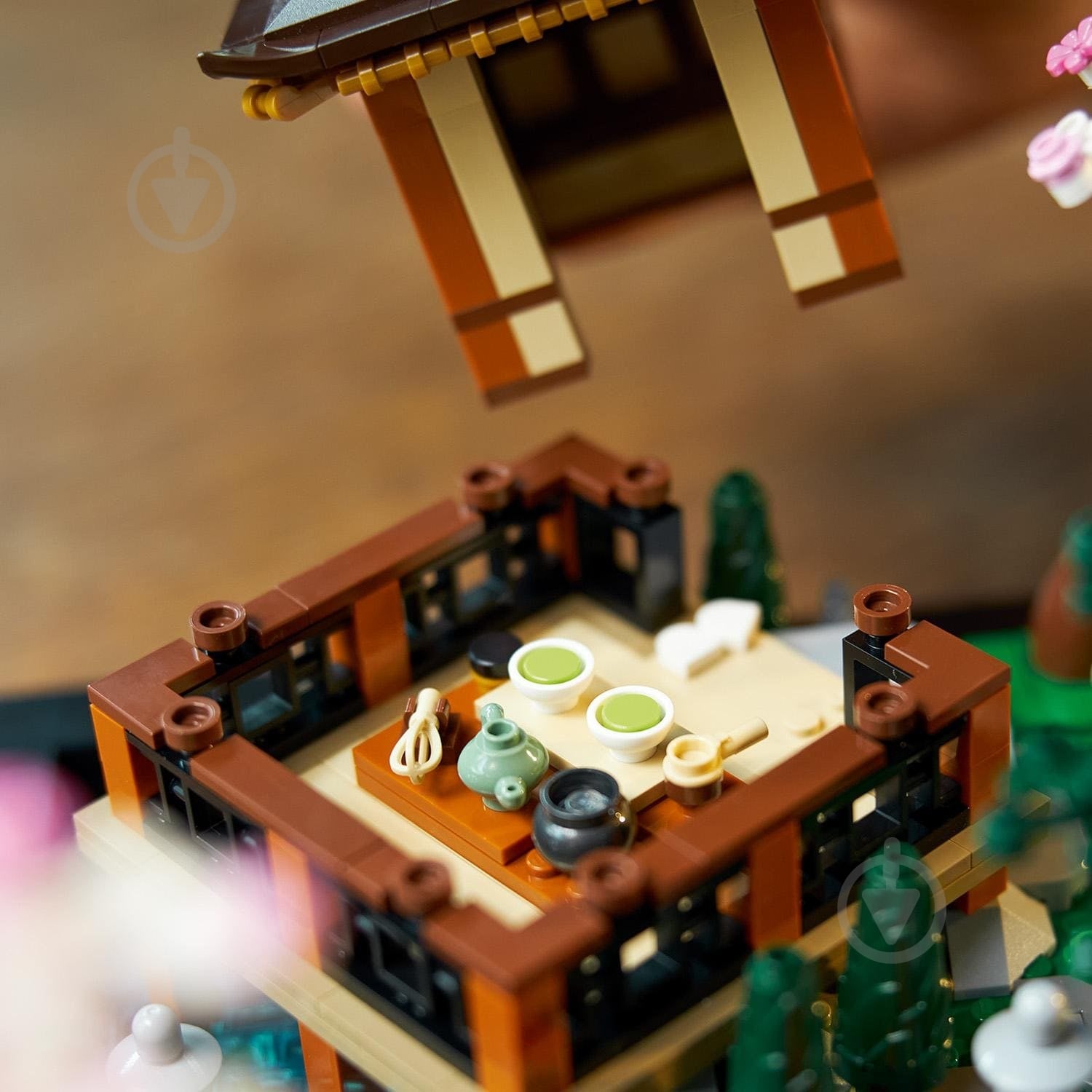 Конструктор LEGO Icons Тихий сад 10315 - фото 7