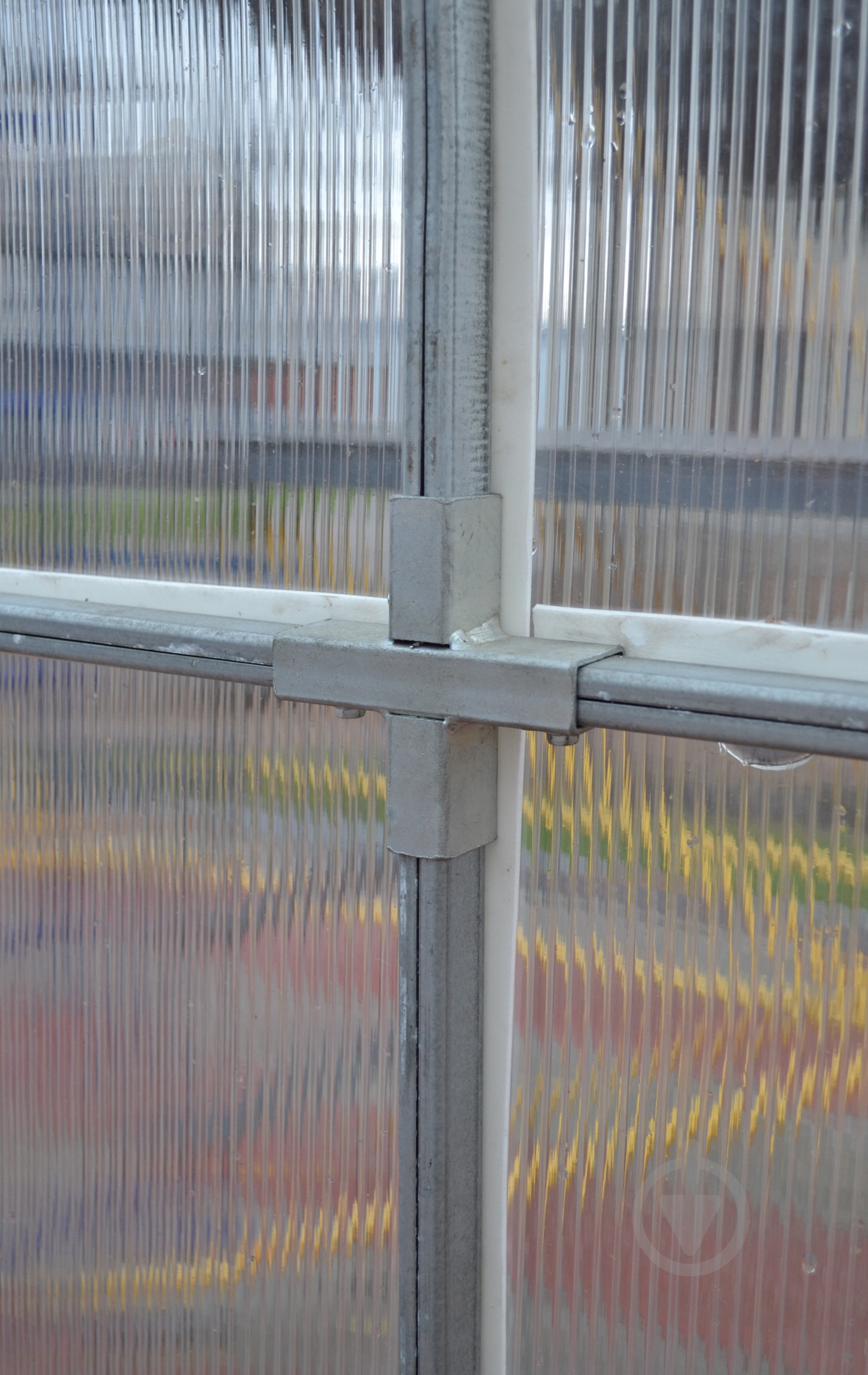 Каркас теплиці оцинкований 2,1х3х4 м - фото 3