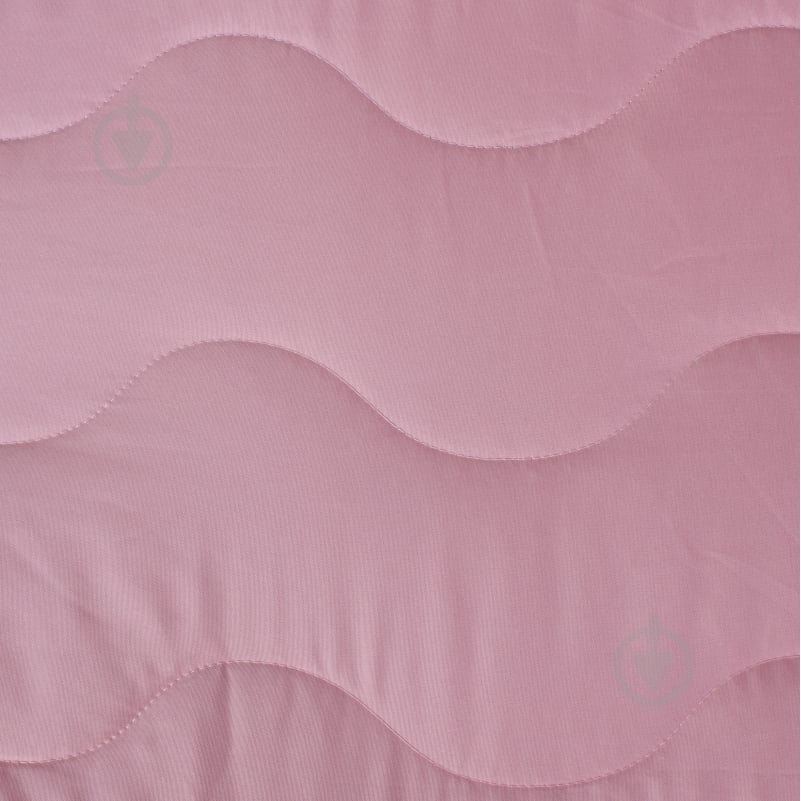 Наматрацник антиалергенний MirSon №1762 Eco Light Coral тенсель (Modal) 120x200 см - фото 5