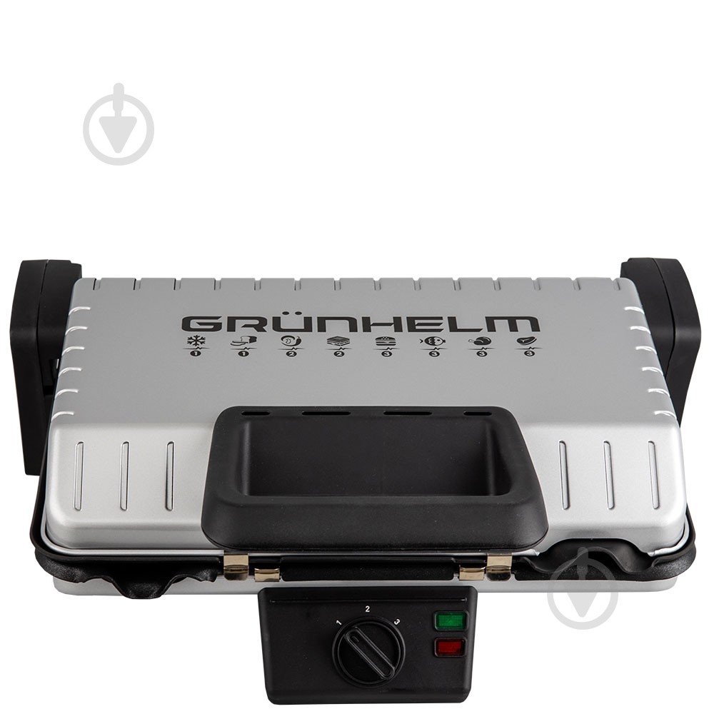 Гриль электрический Grunhelm G1622 - фото 3