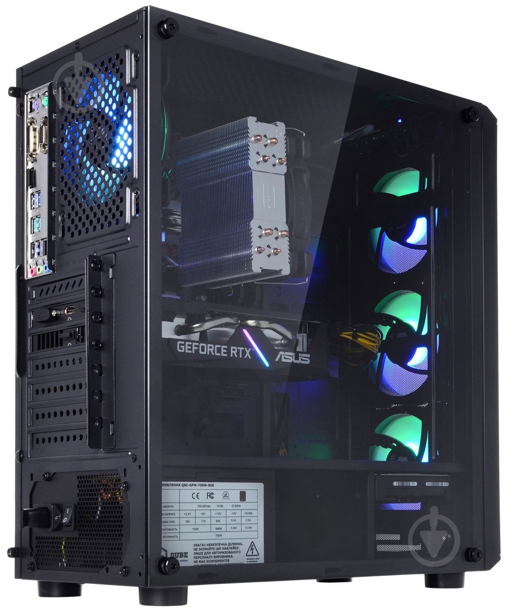 Компьютер Artline Gaming X75 (X75v55) black - фото 3 Компьютер Artline Gaming X75 (X75v55) black - фото 3