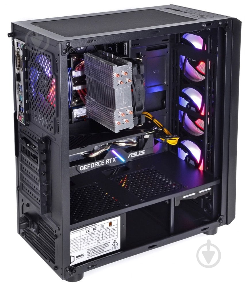 Компьютер Artline Gaming X75 (X75v55) black - фото 7 Компьютер Artline Gaming X75 (X75v55) black - фото 7