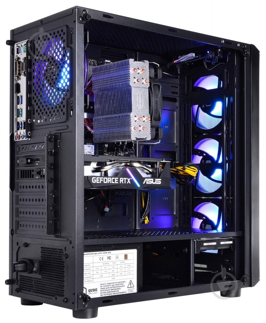 Компьютер Artline Gaming X75 (X75v55) black - фото 11 Компьютер Artline Gaming X75 (X75v55) black - фото 11