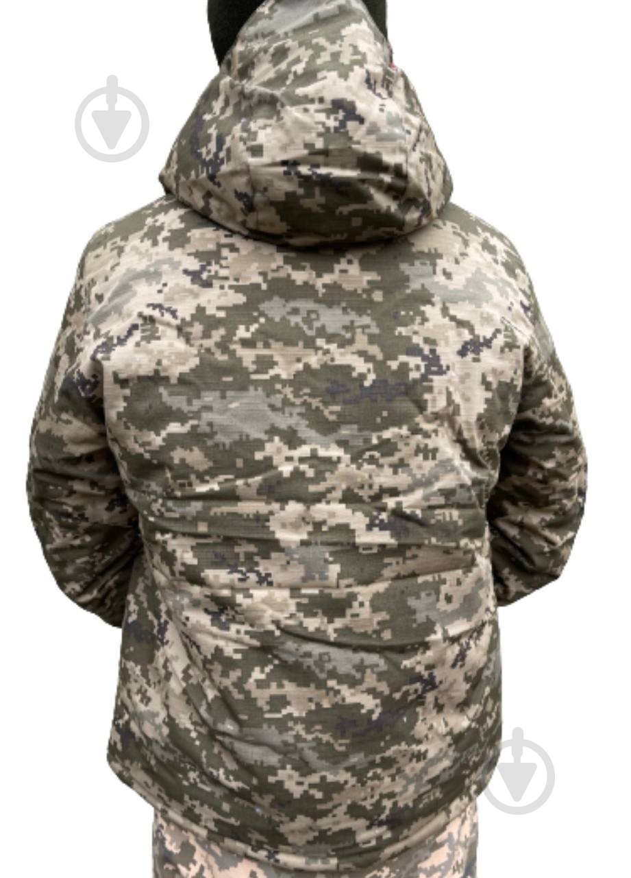 Куртка чоловіча SY Зимова (до -25°C), Ripstop, з Термопідкладкою 27081 р.S піксель - фото 4