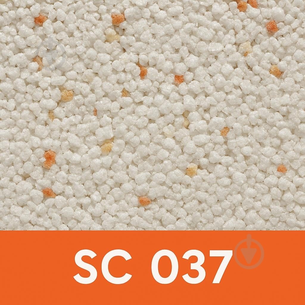 Декоративная штукатурка мозаичная Ферозит силиконовая 33 «Мозаика», SC 037 0,8-1,2 мм 14 кг - фото 2