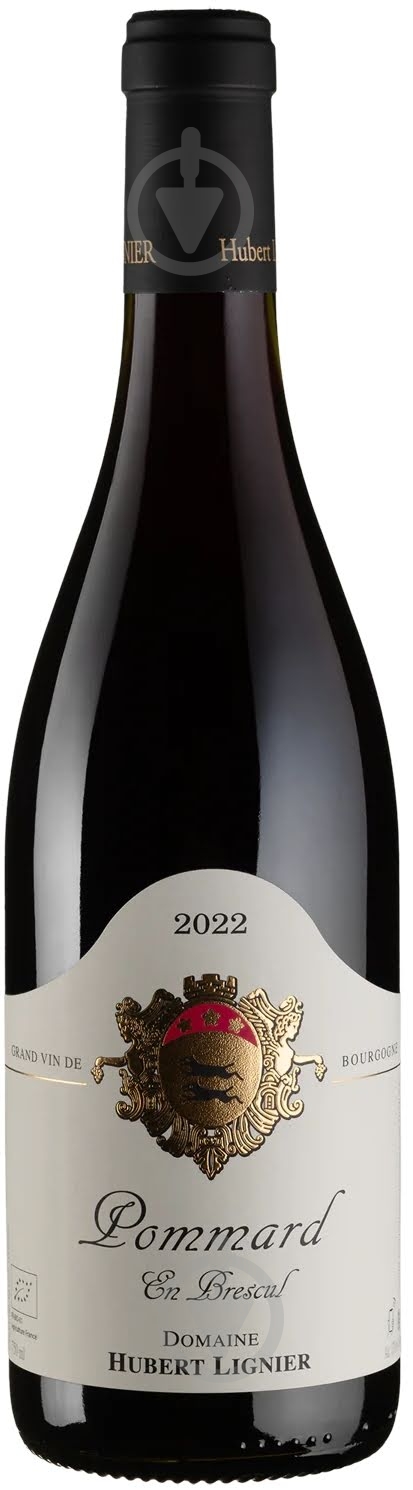 Вино Hubert Lignier Pommard En Brescul 2022 0,75 л - фото 1 Вино Hubert Lignier Pommard En Brescul 2022 0,75 л - фото 1