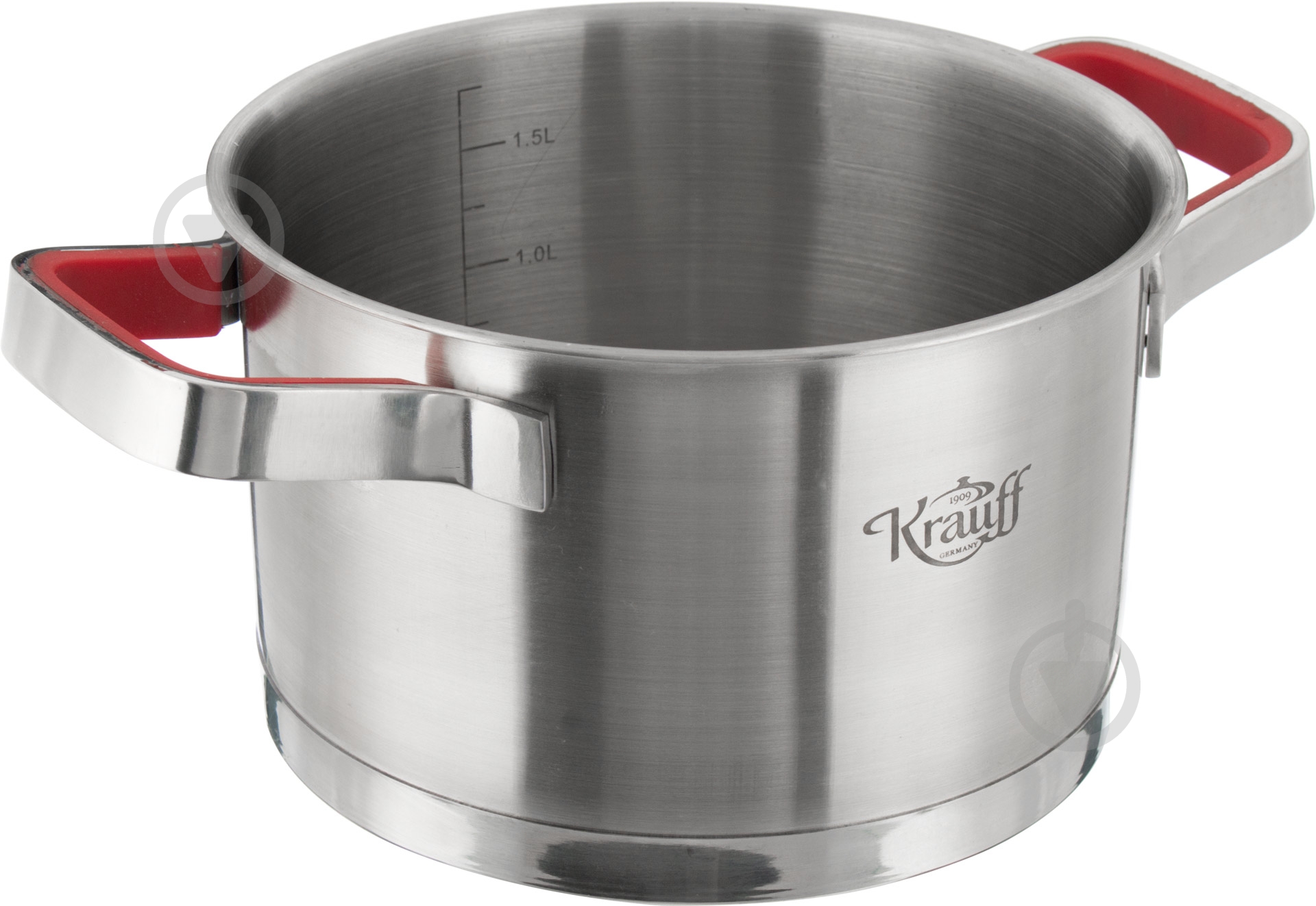 Каструля Krauff Moderne Rot 1,9 л 26-188-117 - фото 3