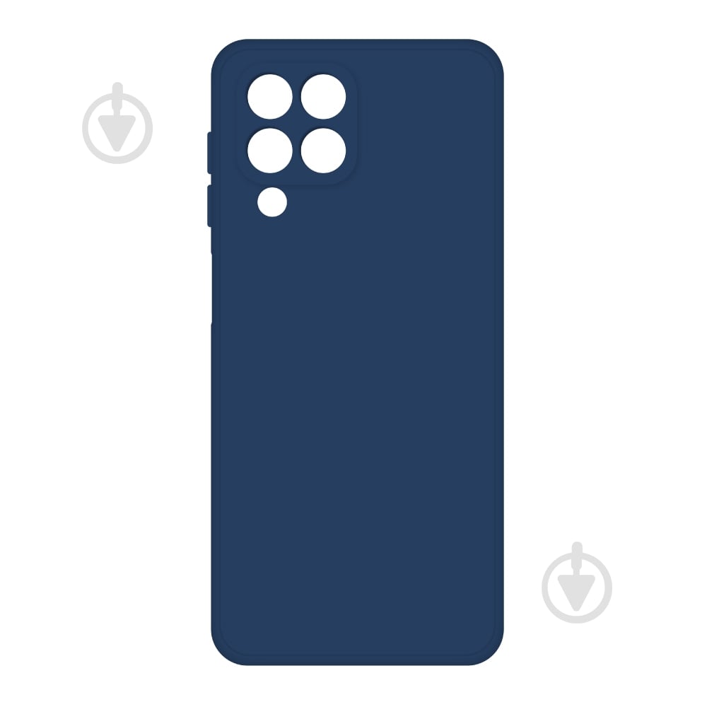 Чехол Intaleo SoftShell для Samsung Galaxy M53 5G синий - фото 1 Чехол Intaleo SoftShell для Samsung Galaxy M53 5G синий - фото 1