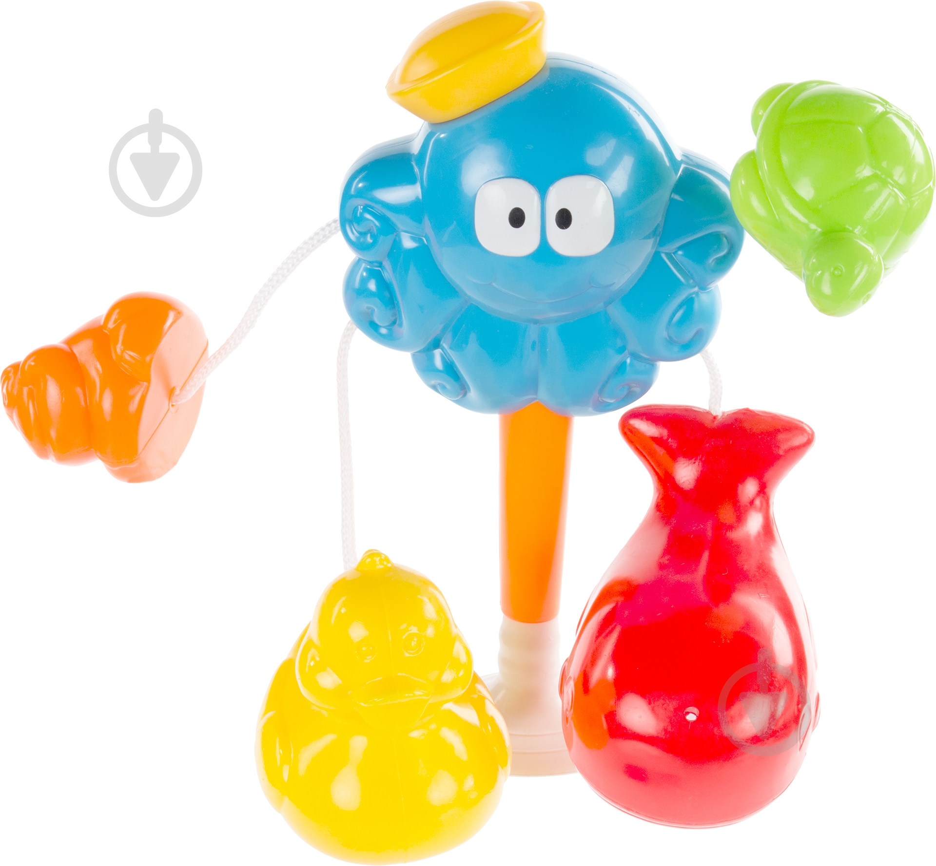 Игрушка для ванны Devik Осьминог Оскар и друзья J-190 - фото 2 Игрушка для ванны Devik Осьминог Оскар и друзья J-190 - фото 2