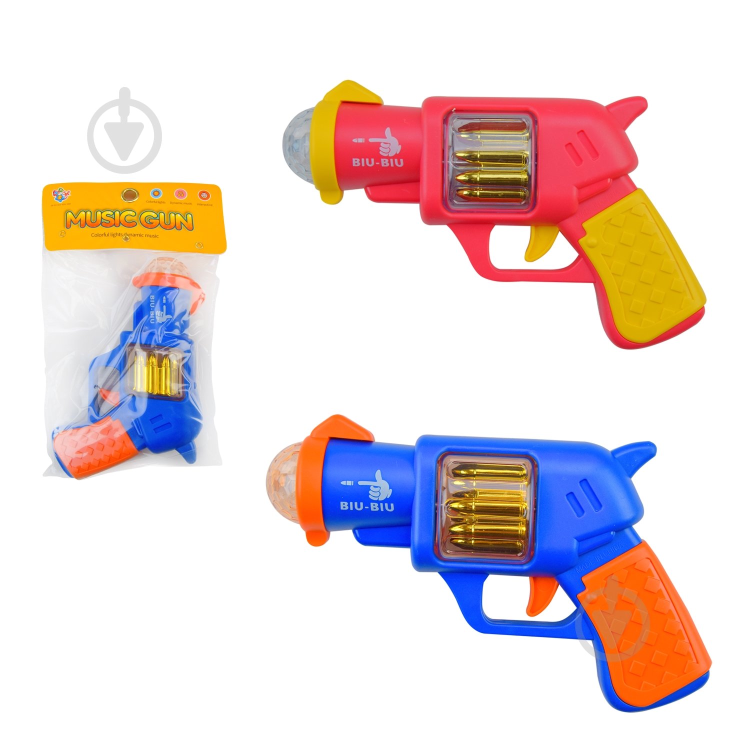 Бластер космический 9705C - фото 1