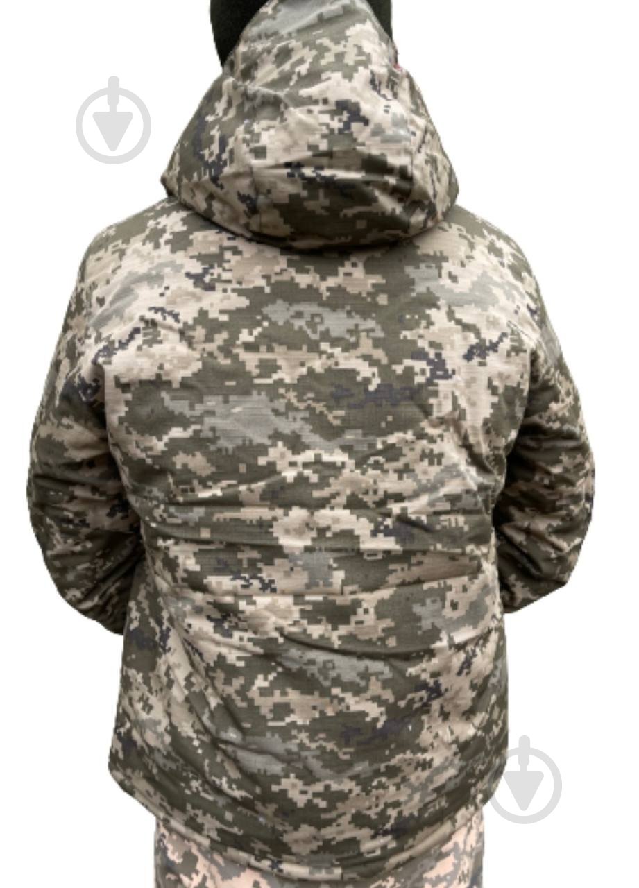 Куртка мужская SY Зимняя (до -25°C), Ripstop, с термоподкладкой. 27081 р.XL пиксель - фото 4 Куртка мужская SY Зимняя (до -25°C), Ripstop, с термоподкладкой. 27081 р.XL пиксель - фото 4