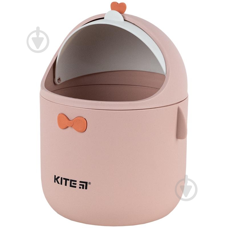 Контейнер для мусора KITE K24-010-2 персиковый - фото 3