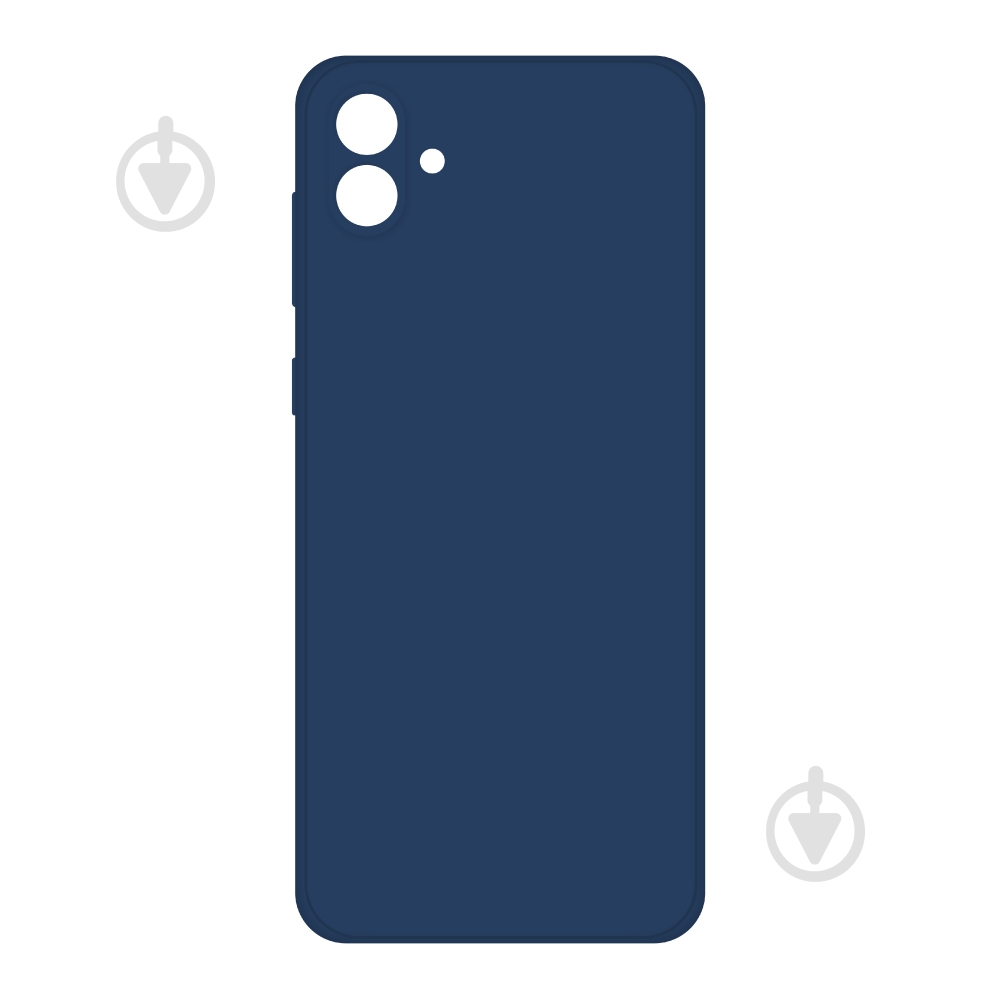 Чохол Intaleo SoftShell для Samsung Galaxy A04 блакитний - фото 1