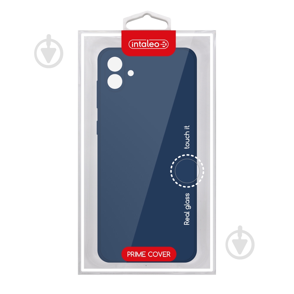 Чохол Intaleo SoftShell для Samsung Galaxy A04 блакитний - фото 2
