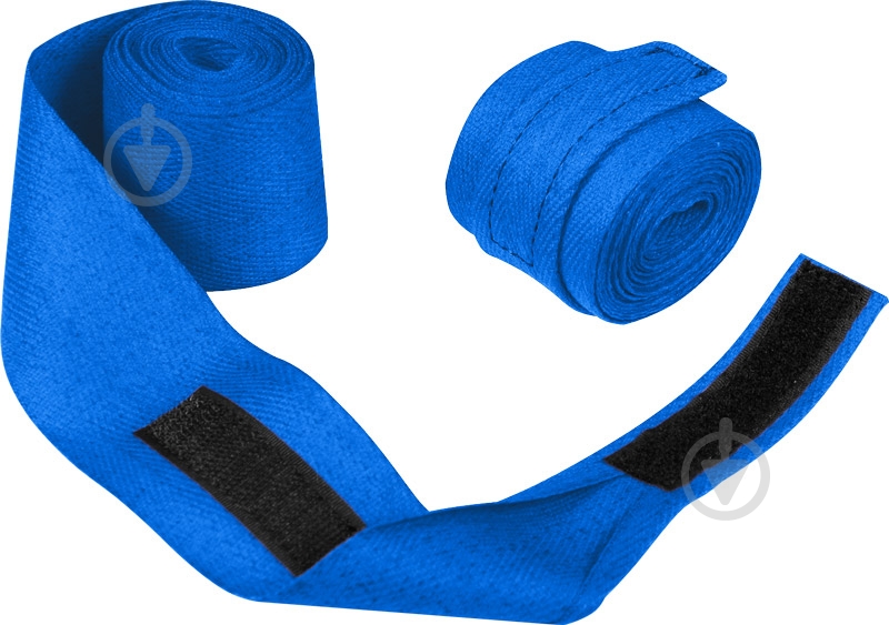 Боксерские бинты SENAT 300 см 1017-bl - фото 1 Боксерские бинты SENAT 300 см 1017-bl - фото 1