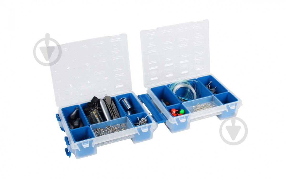 ᐉ Бокс для мелких деталей Mano двухсторонний 7