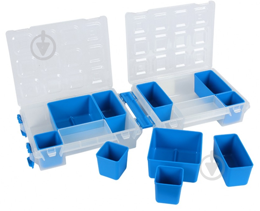 ᐉ Бокс для мелких деталей Mano двухсторонний 7