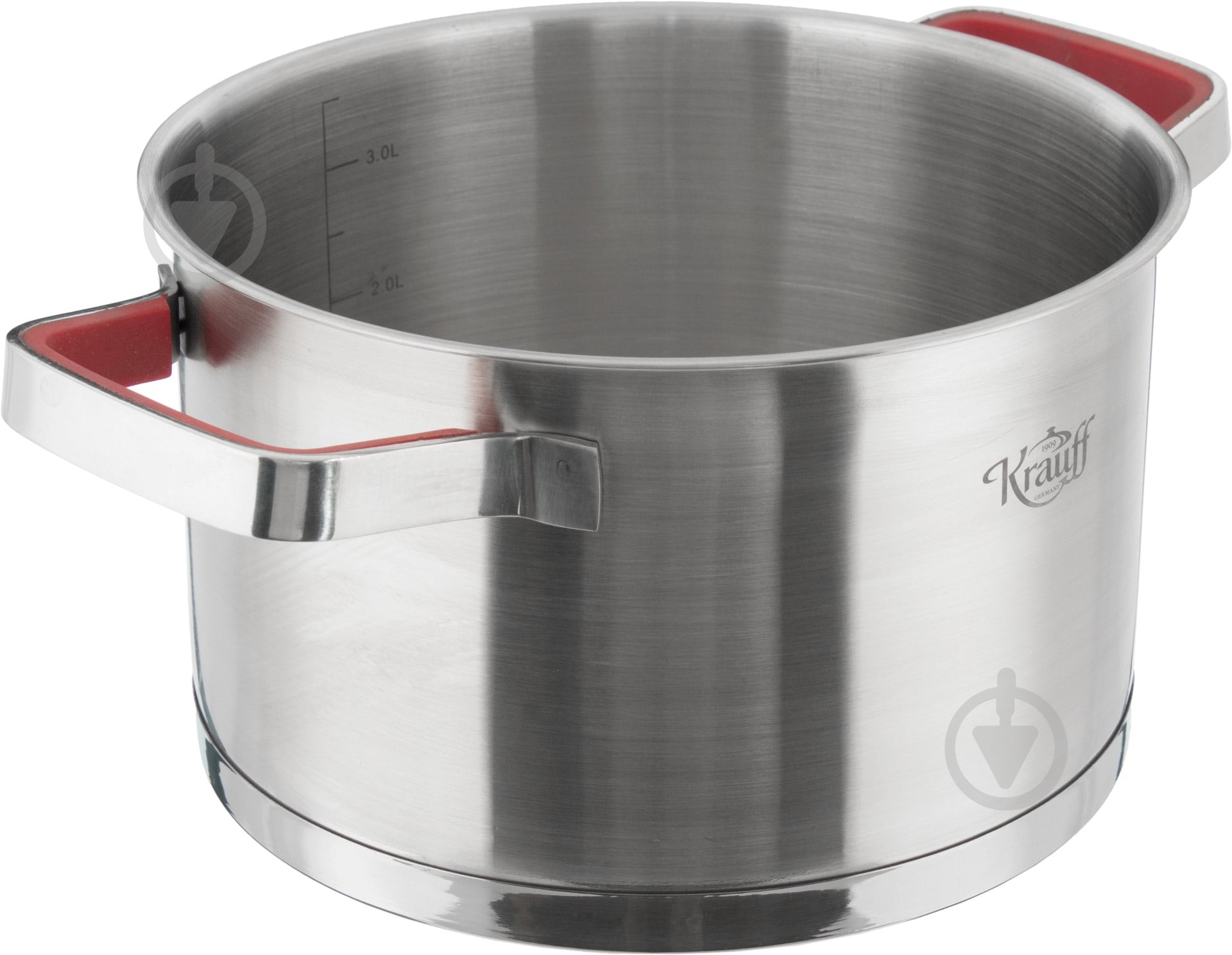 Кастрюля Krauff Moderne Rot 3,7 л 26-188-119 - фото 3