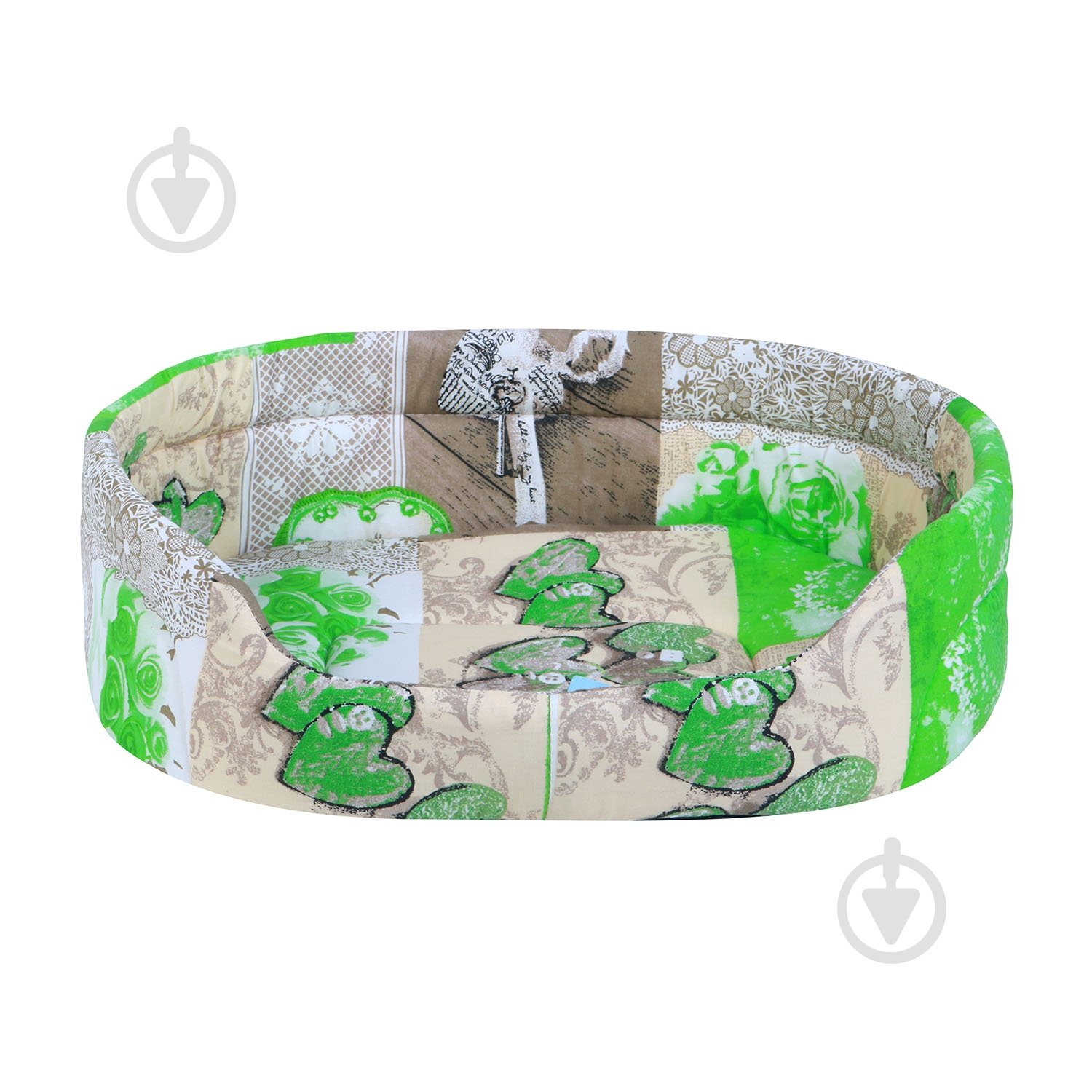 Лежанка Collar №5 68х58х18 см - фото 1 Лежанка Collar №5 68х58х18 см - фото 1