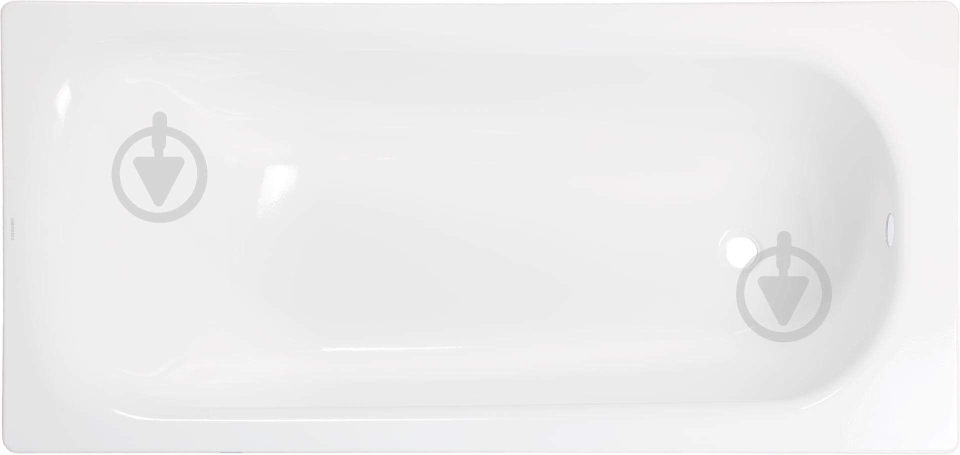 Ванна стальная Kaldewei Saniform Plus 150х70 см - фото 1