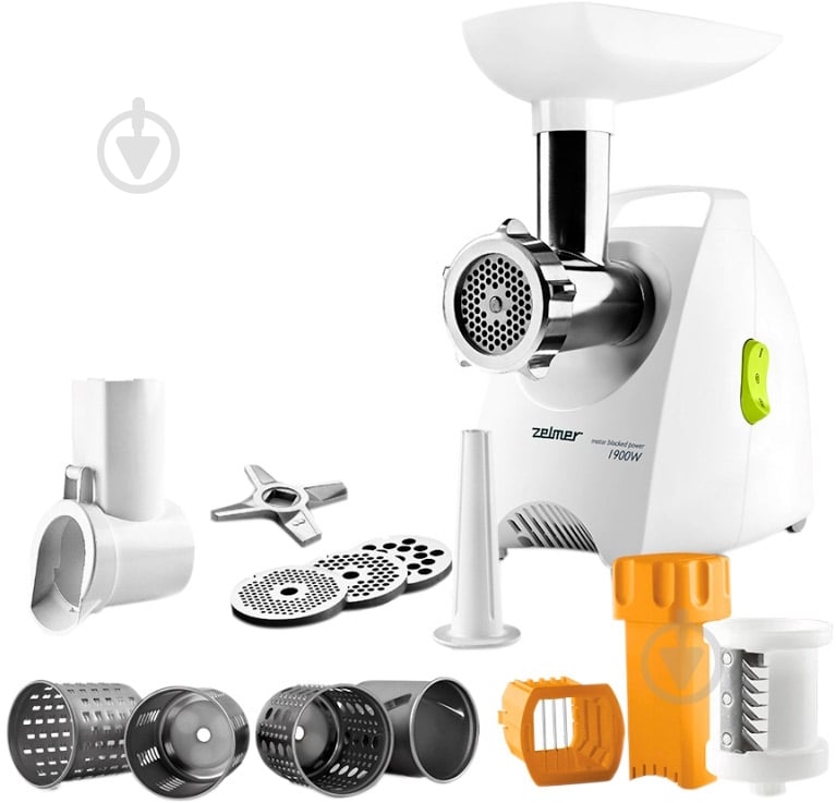 Мясорубка Zelmer ZMM1589LUA - фото 2