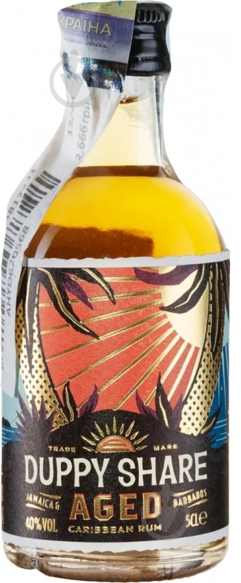 Ром The Duppy Share Aged 0,05 л - фото 1