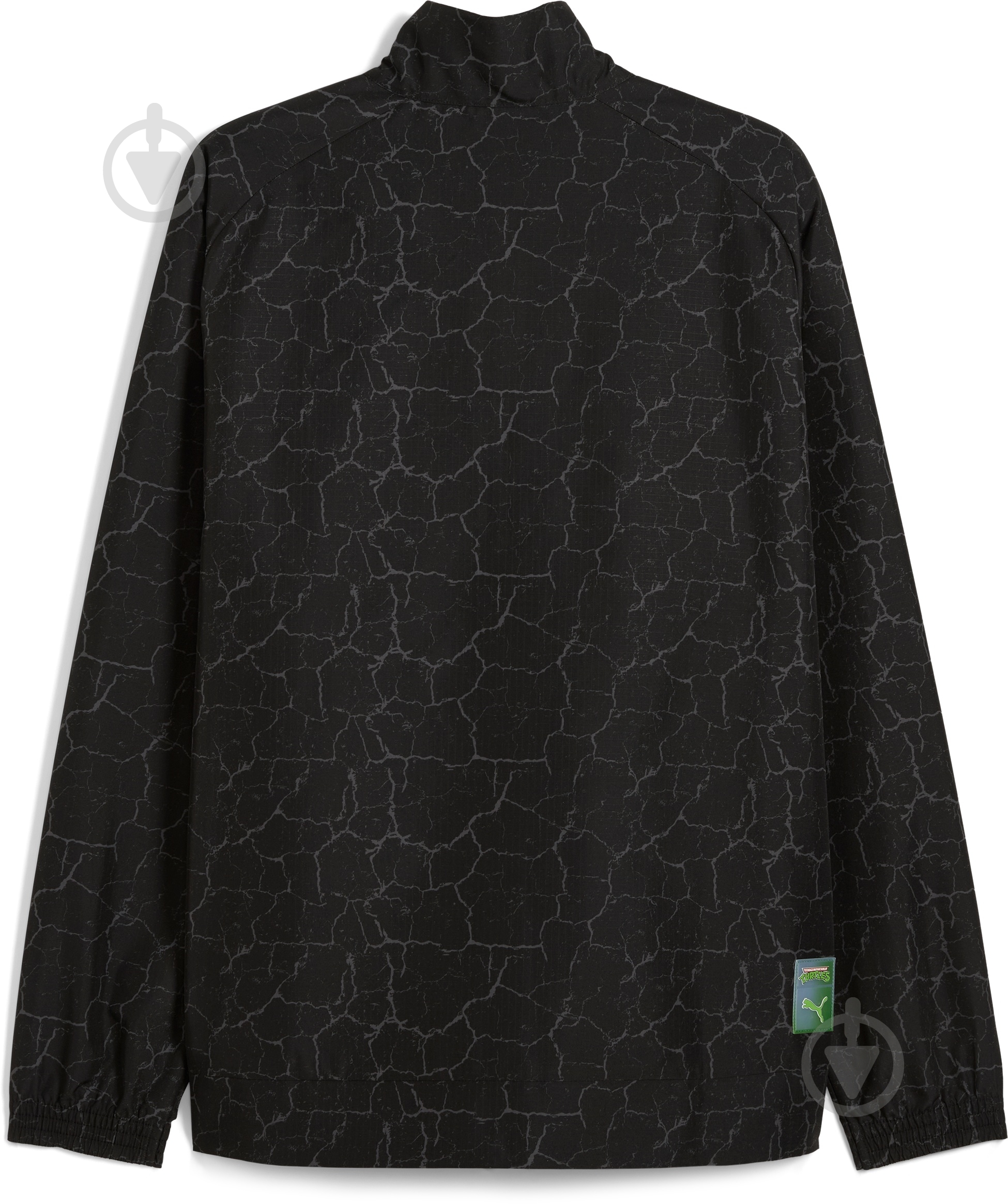 Джемпер Puma x TMNT PUMATECH Relaxed Track Jacket WV 63010201 р.L чорний - фото 2 Джемпер Puma x TMNT PUMATECH Relaxed Track Jacket WV 63010201 р.L чорний - фото 2