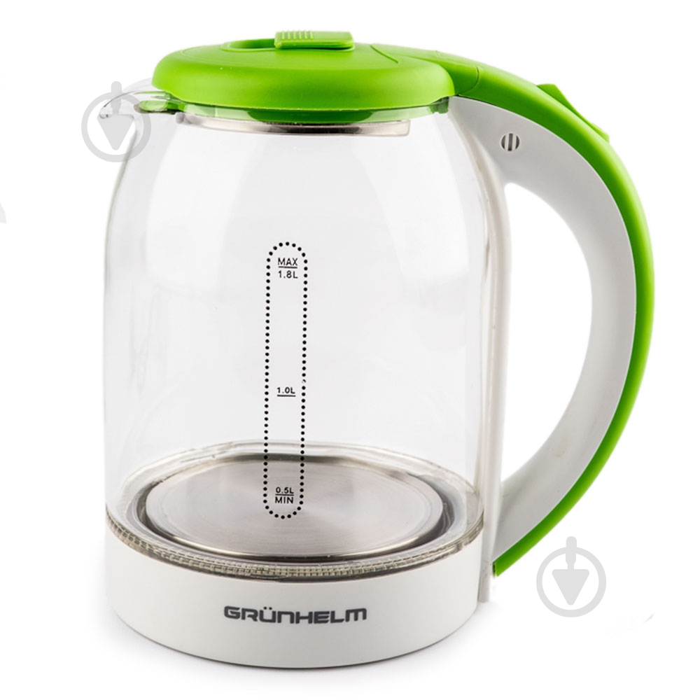 Электрочайник Grunhelm EKP-1317GG - фото 1