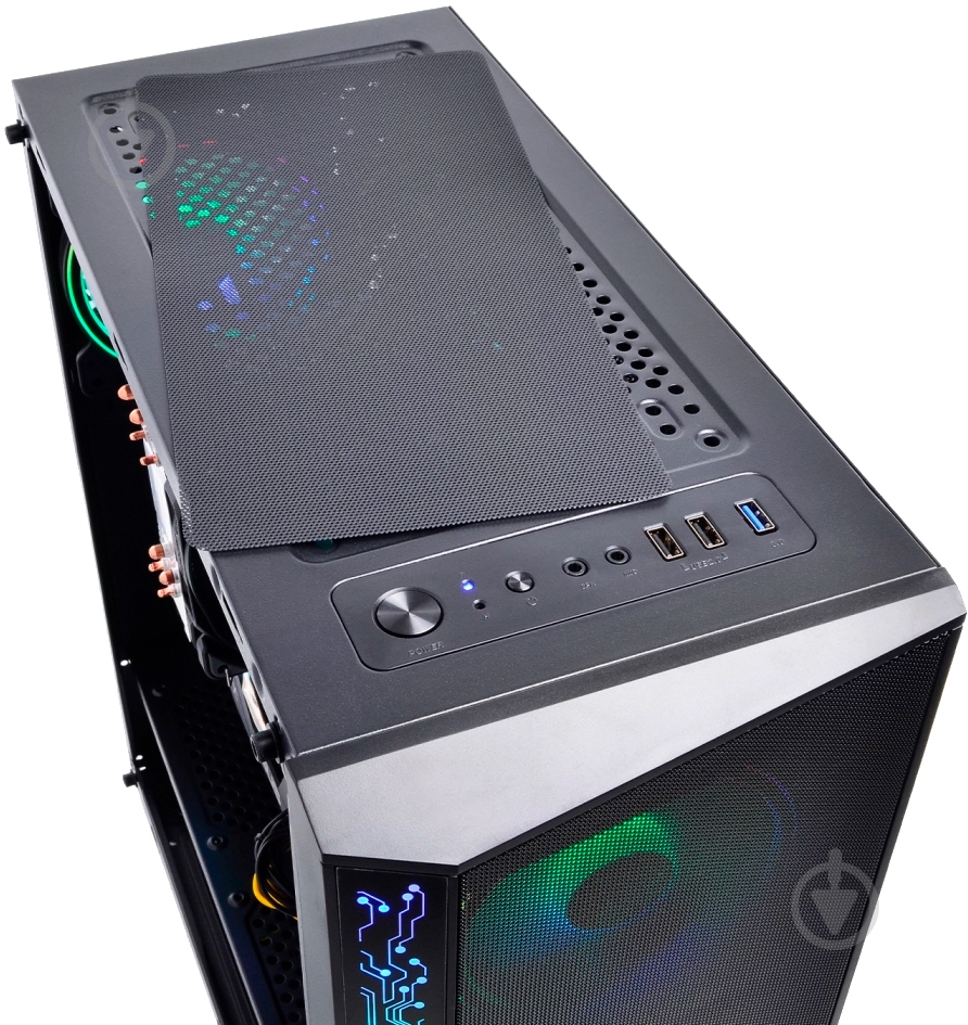 Системный блок Artline Gaming X75 (X75v57Win) black - фото 4