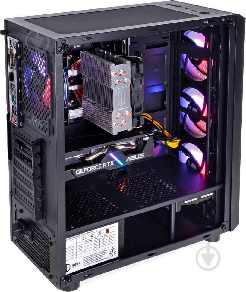 Системный блок Artline Gaming X75 (X75v57Win) black - фото 9