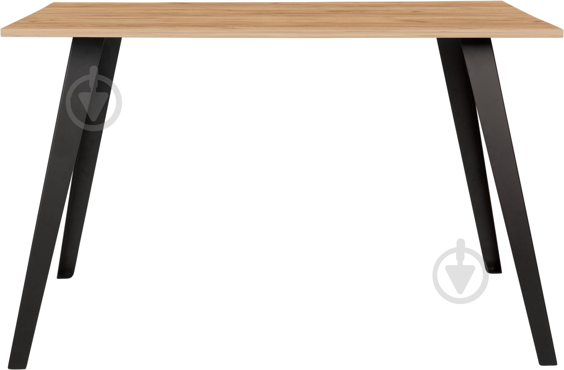 Стіл обідній Nowy Styl ANGLE BLACK (18) 1200x800 (CH) дуб золотий - фото 2