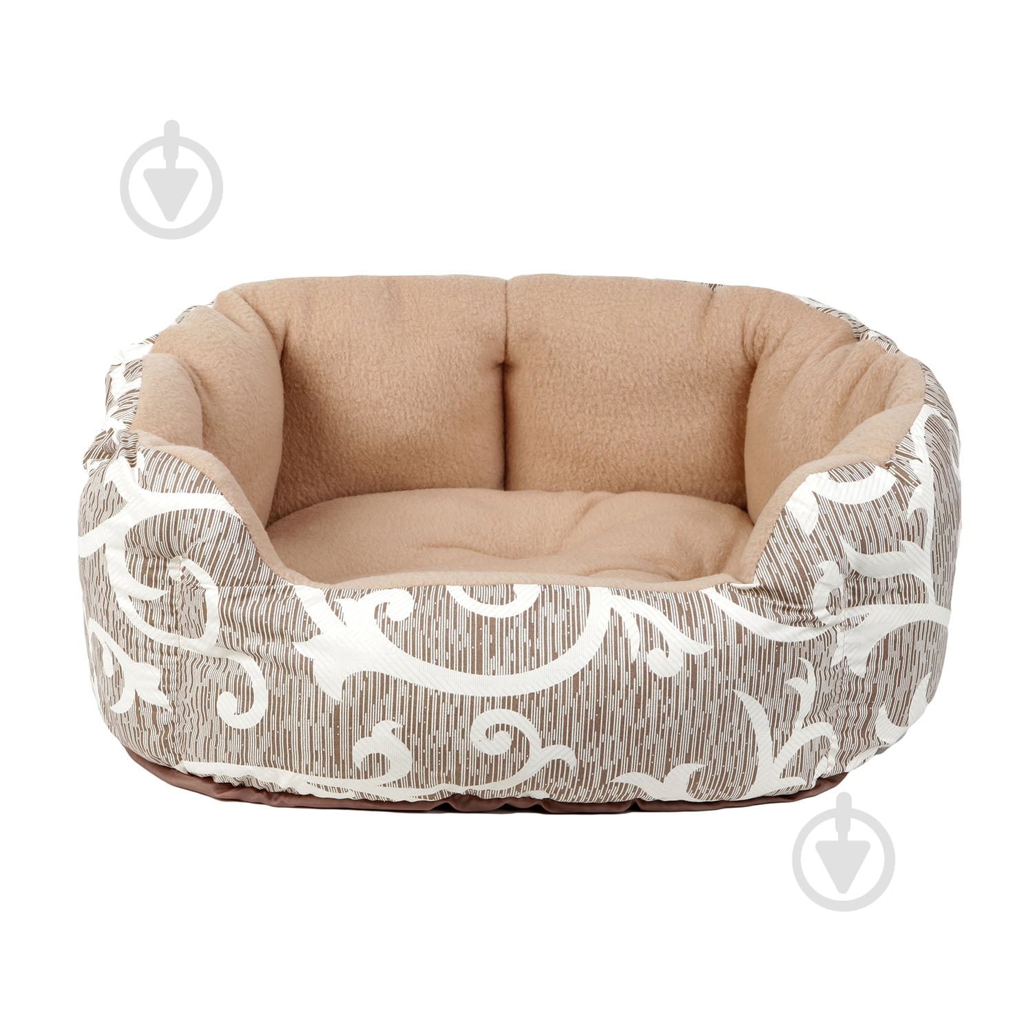 Лежанка Collar Элегант 1 45x35x15 см цвет в ассортименте - фото 1