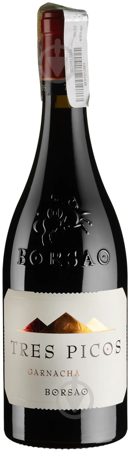 Вино Bodegas Borsao Tres Picos 0,75 л - фото 1