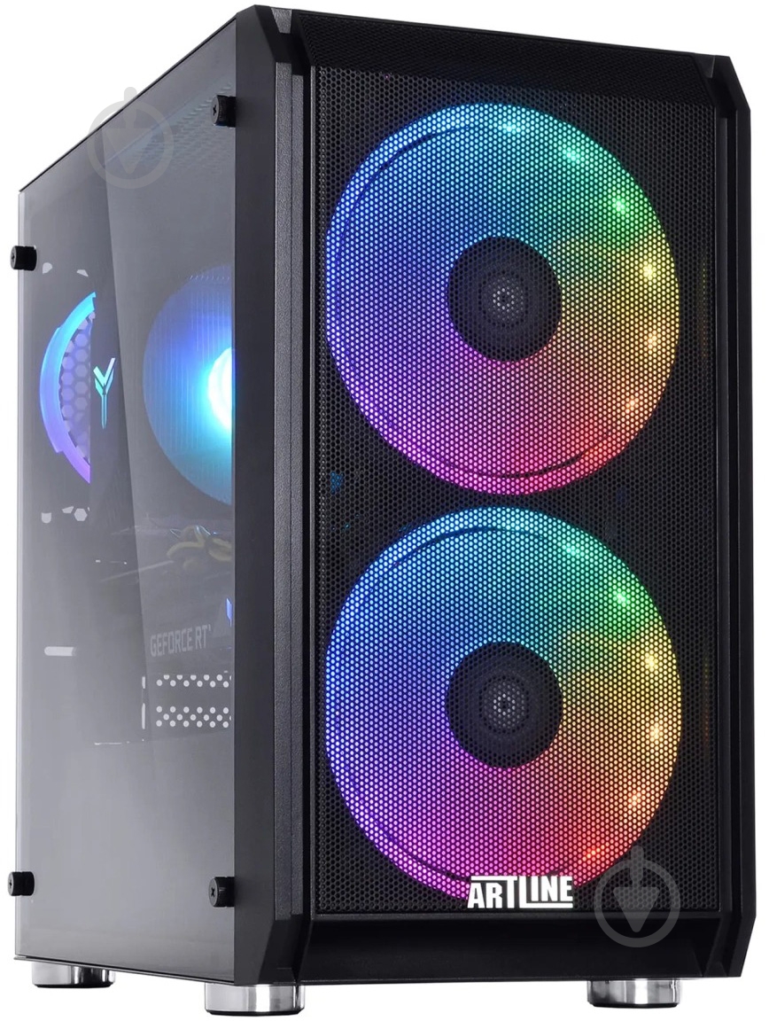 Системный блок Artline Gaming X75 (X75v58) black - фото 2 Системный блок Artline Gaming X75 (X75v58) black - фото 2