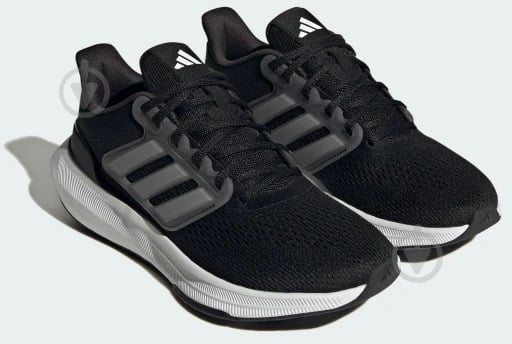 Кроссовки женские демисезонные Adidas ULTRABOUNCE W HP5787 р.38 черные - фото 3