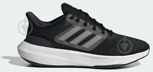 Кроссовки женские демисезонные Adidas ULTRABOUNCE W HP5787 р.38 черные - фото 4