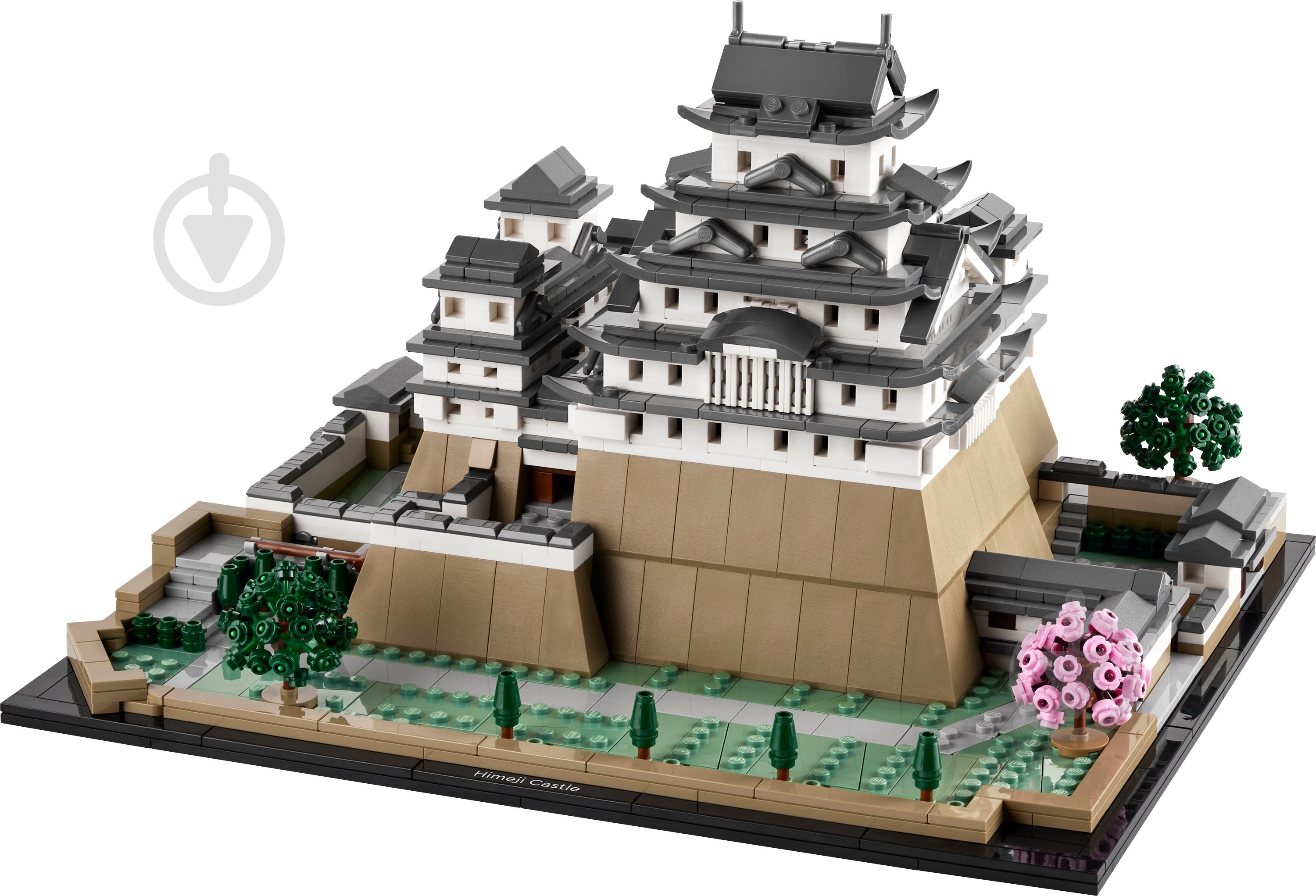 Конструктор LEGO Architecture Замок Хімедзі 21060 - фото 3 Конструктор LEGO Architecture Замок Хімедзі 21060 - фото 3