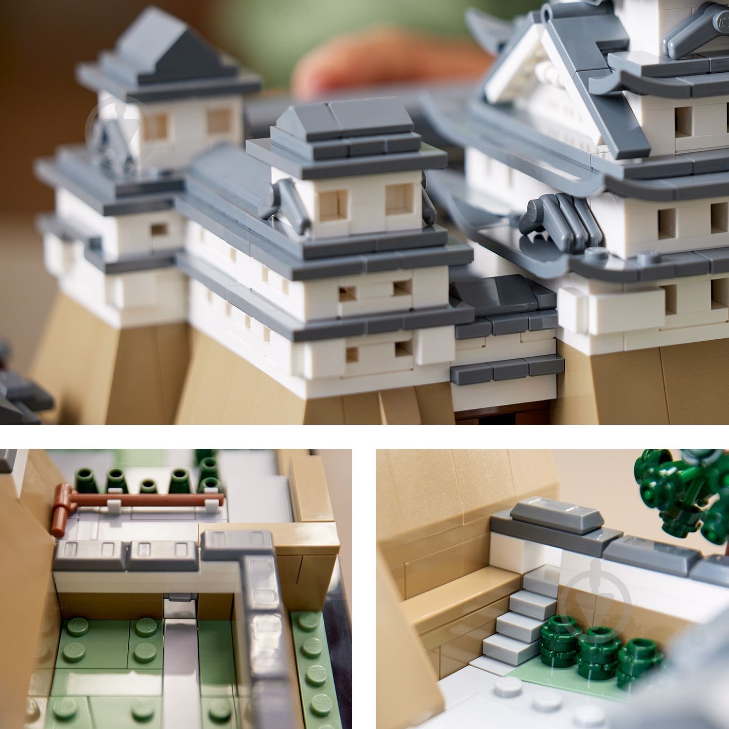 Конструктор LEGO Architecture Замок Хімедзі 21060 - фото 9 Конструктор LEGO Architecture Замок Хімедзі 21060 - фото 9
