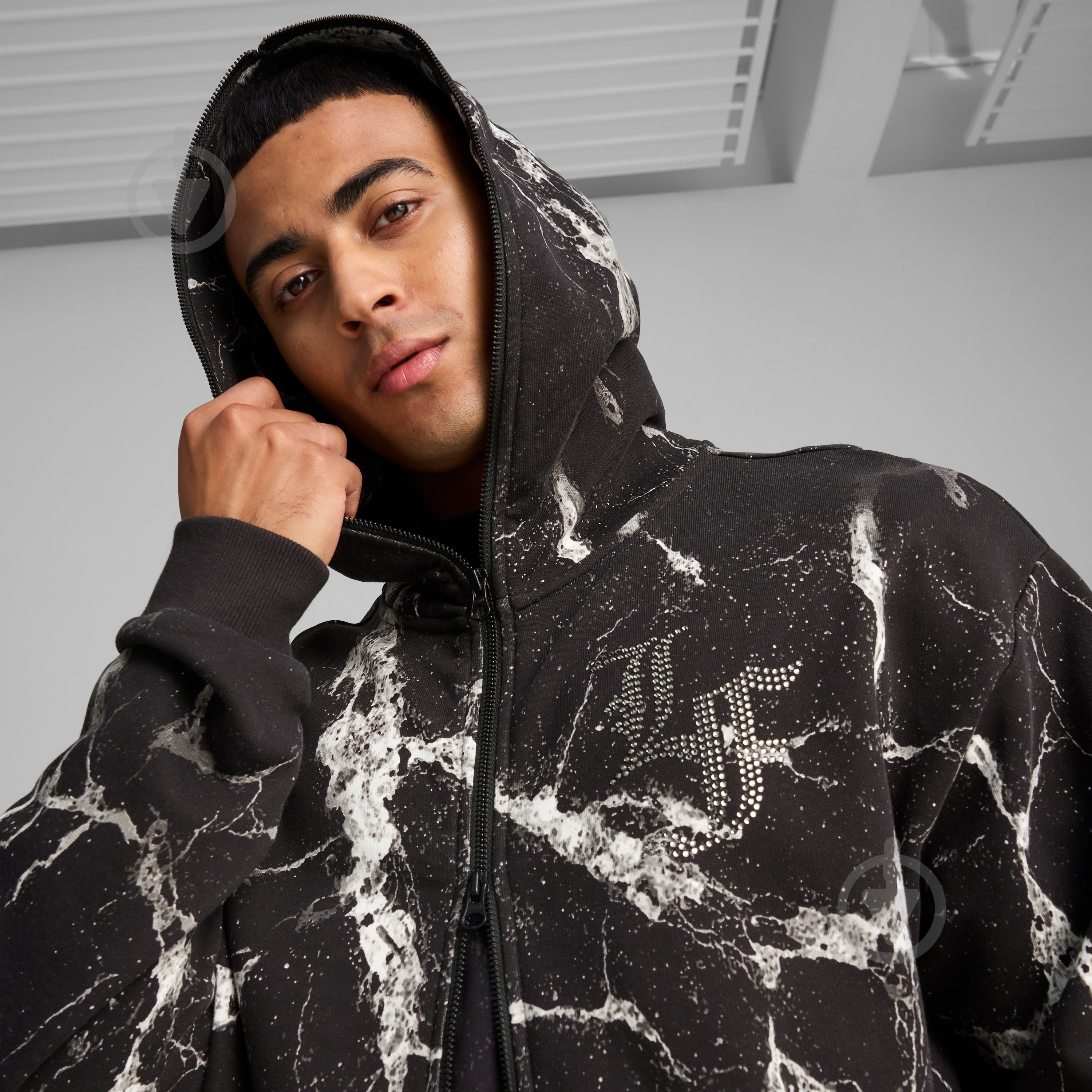ᐉ Джемпер Puma Hoops x Lafrance Written in Chrome Hoodie 63077601