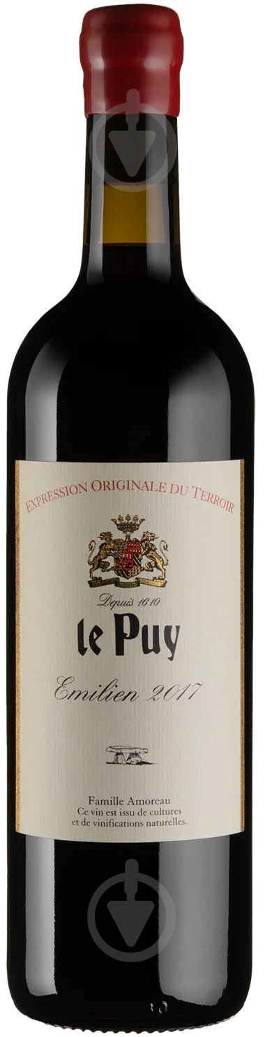 Вино Emilien 2017 0,75 л - фото 1