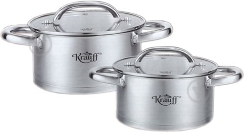 Набор кастрюль Krauff 4 предмета 26-242-013 - фото 3