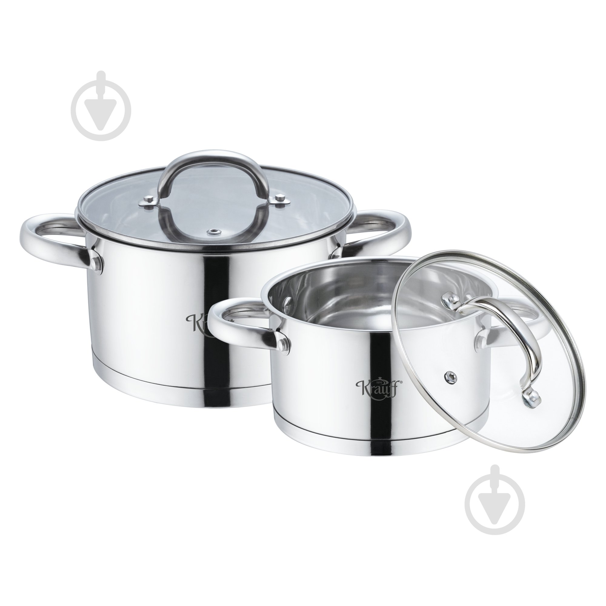 Набор кастрюль Krauff 4 предмета 26-242-013 - фото 1