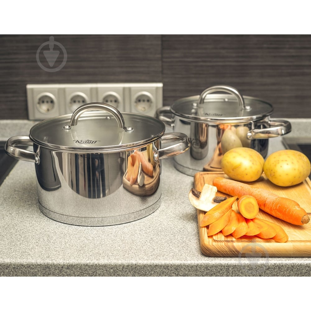 Набор кастрюль Krauff 4 предмета 26-242-013 - фото 4