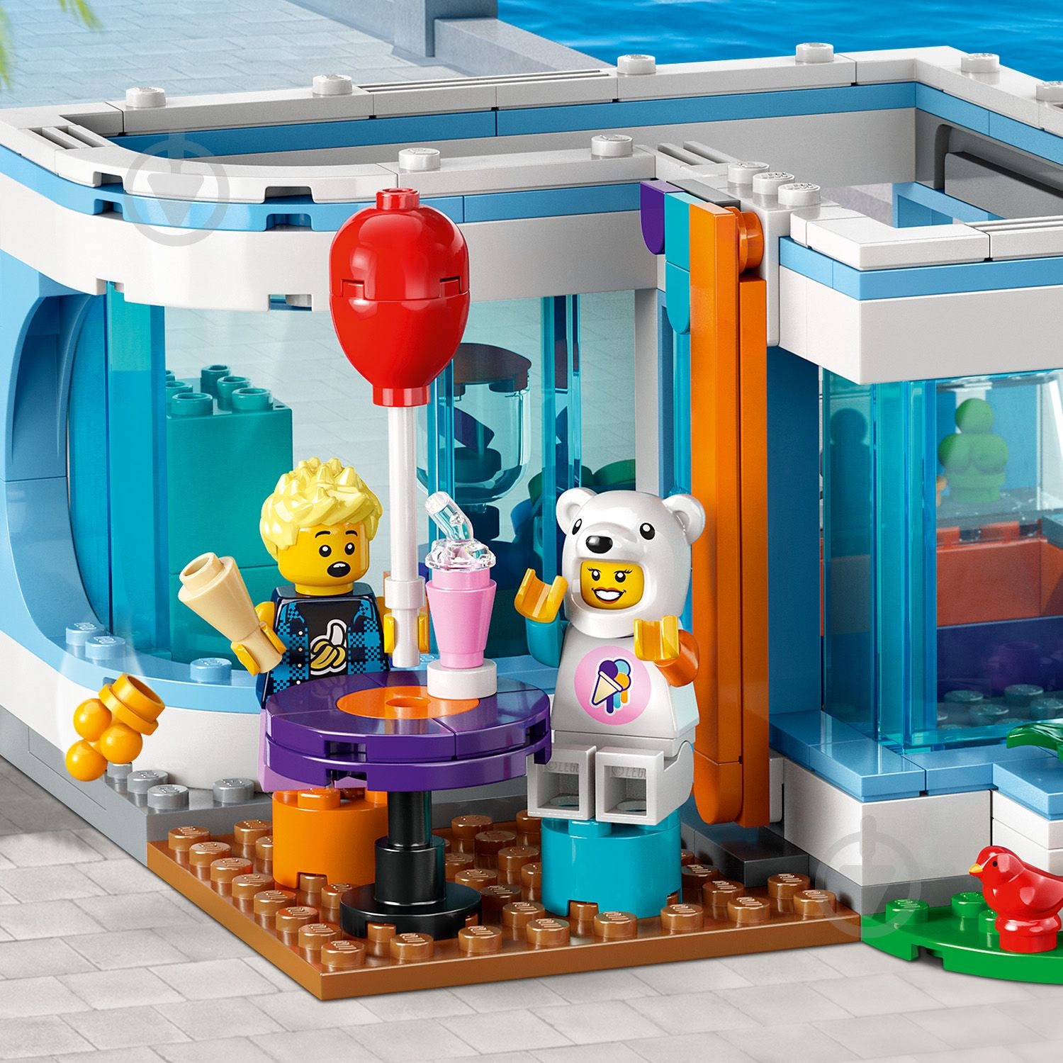 Конструктор LEGO City Магазин мороженого 60363 - фото 9